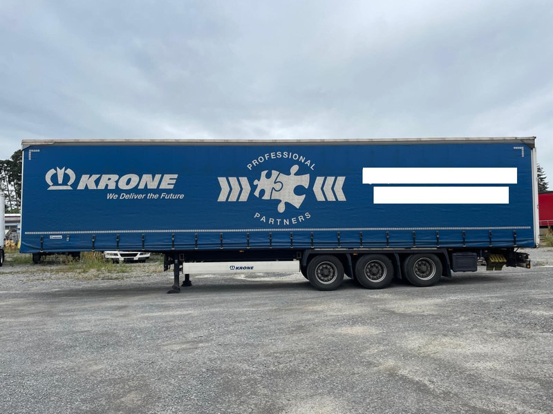 Krone SD Hubdach verbreiterbar Edscha Standard - Schuifzeiloplegger: afbeelding 2 Krone SD Hubdach verbreiterbar Edscha Standard - Schuifzeiloplegger: afbeelding 2