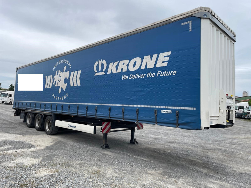 Krone SD Hubdach verbreiterbar Edscha Standard - Schuifzeiloplegger: afbeelding 3 Krone SD Hubdach verbreiterbar Edscha Standard - Schuifzeiloplegger: afbeelding 3
