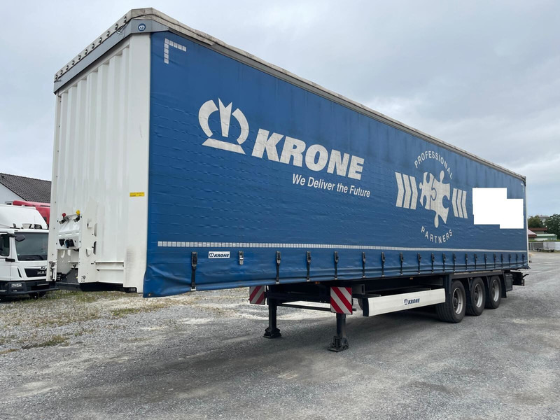 Krone SD Hubdach verbreiterbar Edscha Standard - Schuifzeiloplegger: afbeelding 1 Krone SD Hubdach verbreiterbar Edscha Standard - Schuifzeiloplegger: afbeelding 1