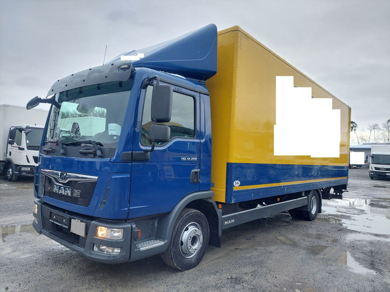 Bakwagen MAN TGL 12.220 4x2 Euro 6 Koffer Seitentür LBW AHK: afbeelding 1