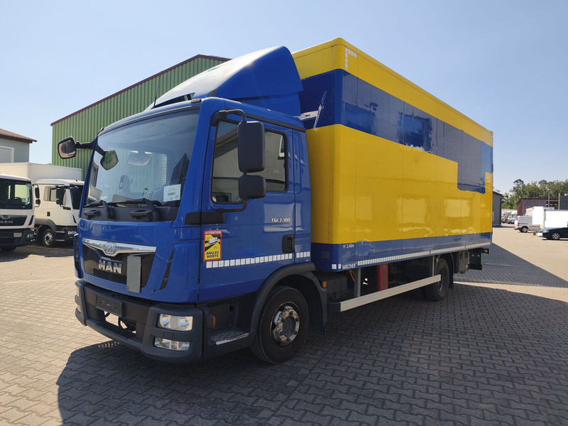 MAN TGL 7.180 8.180 - Bakwagen: afbeelding 1 MAN TGL 7.180 8.180 - Bakwagen: afbeelding 1
