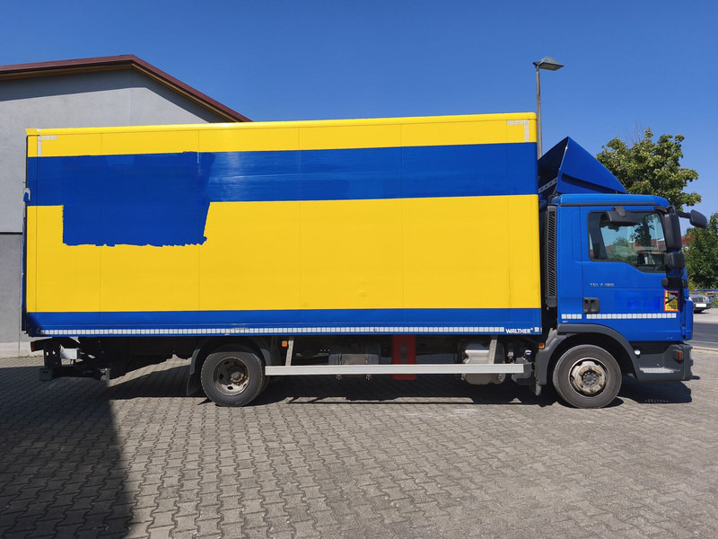 MAN TGL 7.180 8.180 - Bakwagen: afbeelding 4 MAN TGL 7.180 8.180 - Bakwagen: afbeelding 4