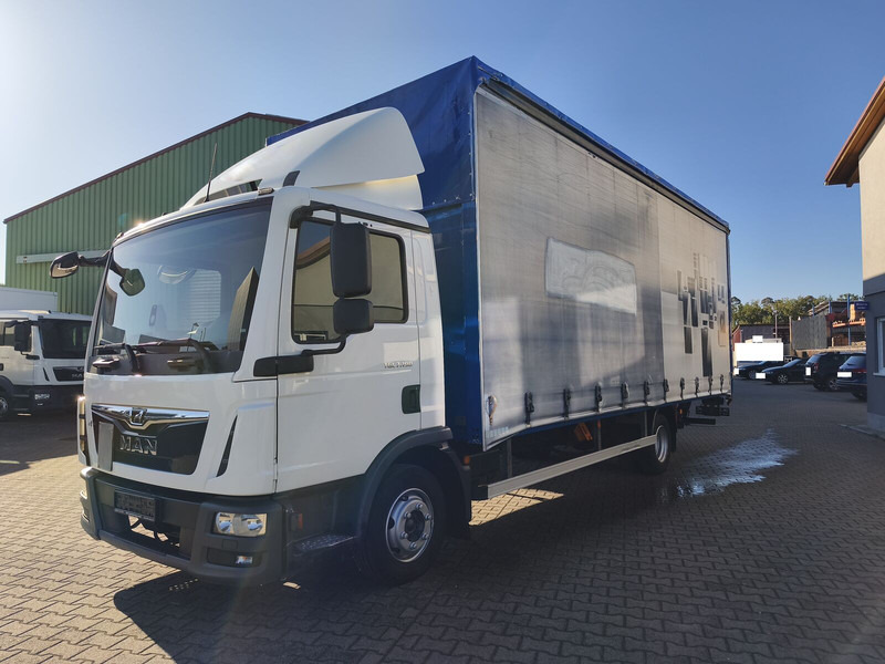 MAN TGL 7.190 4x2BL Edscha Gardine Euro 6 (12) - Schuifzeilen vrachtwagen: afbeelding 1 MAN TGL 7.190 4x2BL Edscha Gardine Euro 6 (12) - Schuifzeilen vrachtwagen: afbeelding 1