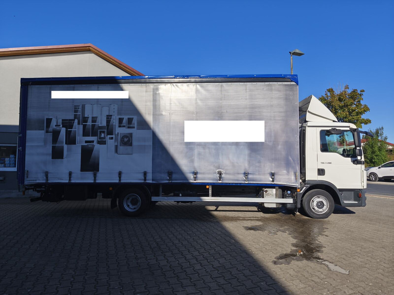 MAN TGL 7.190 4x2BL Edscha Gardine Euro 6 (12) - Schuifzeilen vrachtwagen: afbeelding 4 MAN TGL 7.190 4x2BL Edscha Gardine Euro 6 (12) - Schuifzeilen vrachtwagen: afbeelding 4