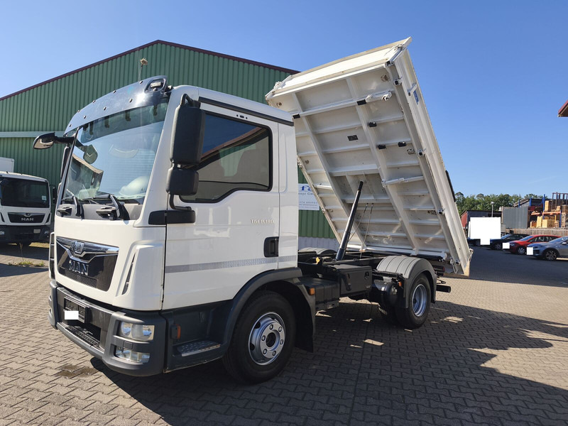 MAN TGL 8.180 - Kipper vrachtwagen: afbeelding 2 MAN TGL 8.180 - Kipper vrachtwagen: afbeelding 2