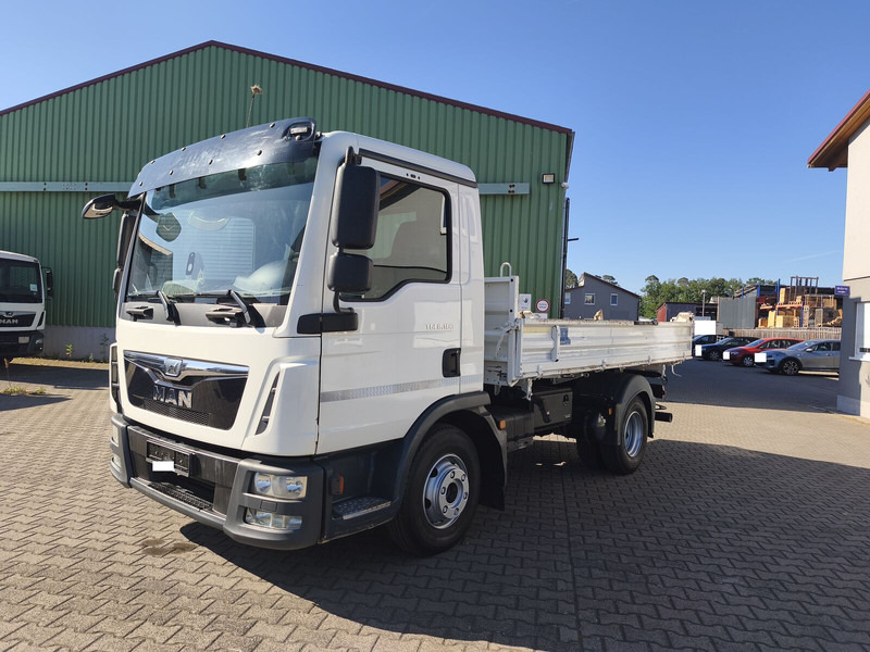 MAN TGL 8.180 - Kipper vrachtwagen: afbeelding 3 MAN TGL 8.180 - Kipper vrachtwagen: afbeelding 3