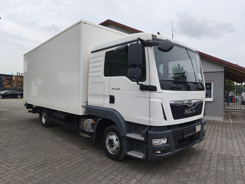 MAN TGL 8.190 - Bakwagen: afbeelding 2 MAN TGL 8.190 - Bakwagen: afbeelding 2
