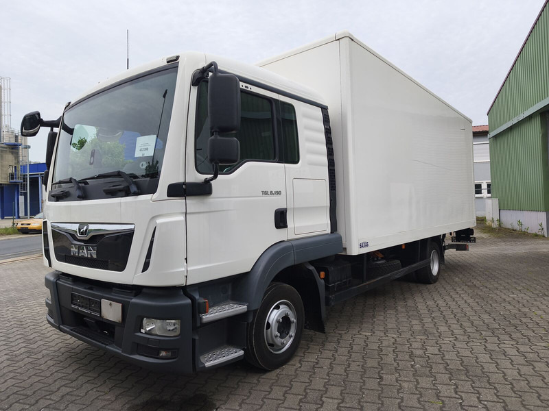 MAN TGL 8.190 - Bakwagen: afbeelding 1 MAN TGL 8.190 - Bakwagen: afbeelding 1