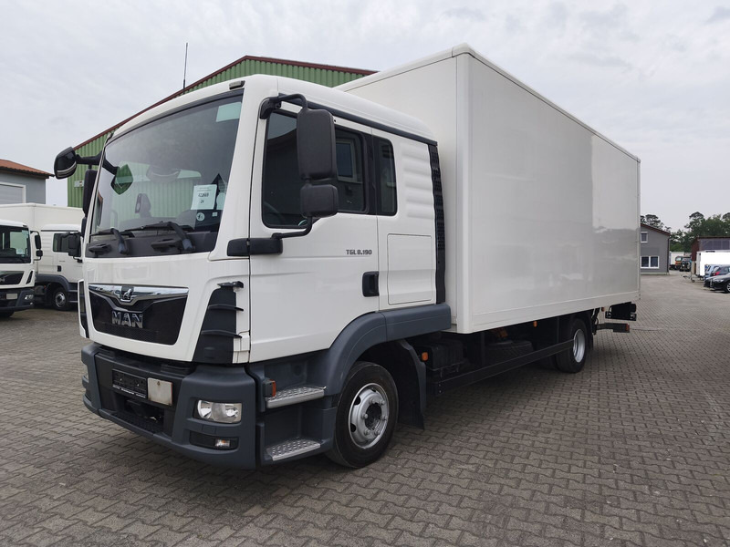 MAN TGL 8.190 - Bakwagen: afbeelding 1 MAN TGL 8.190 - Bakwagen: afbeelding 1