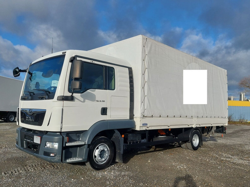 MAN TGL 8.190 L 4x2 Euro 6 LBW AHK - Schuifzeilen vrachtwagen: afbeelding 1 MAN TGL 8.190 L 4x2 Euro 6 LBW AHK - Schuifzeilen vrachtwagen: afbeelding 1