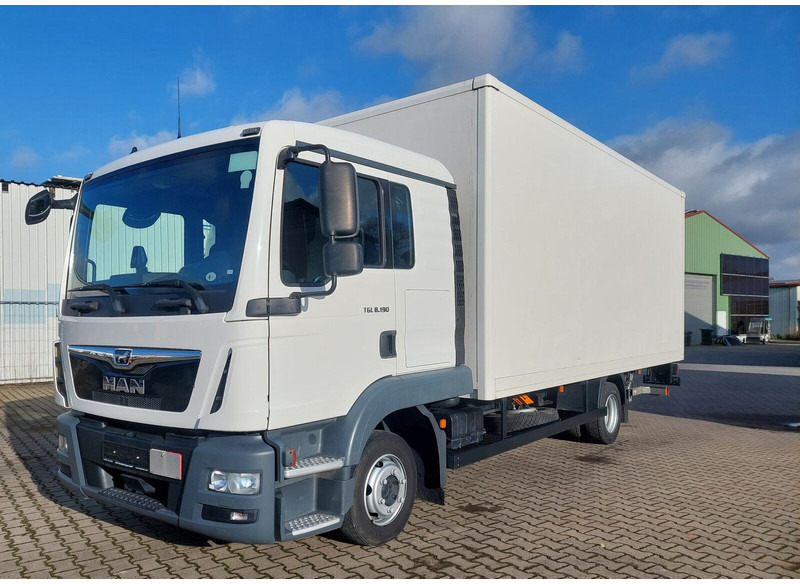 MAN TGL 8.190 L gFH Koffer LBW AHK (25) TÜV NEU - Bakwagen: afbeelding 1 MAN TGL 8.190 L gFH Koffer LBW AHK (25) TÜV NEU - Bakwagen: afbeelding 1