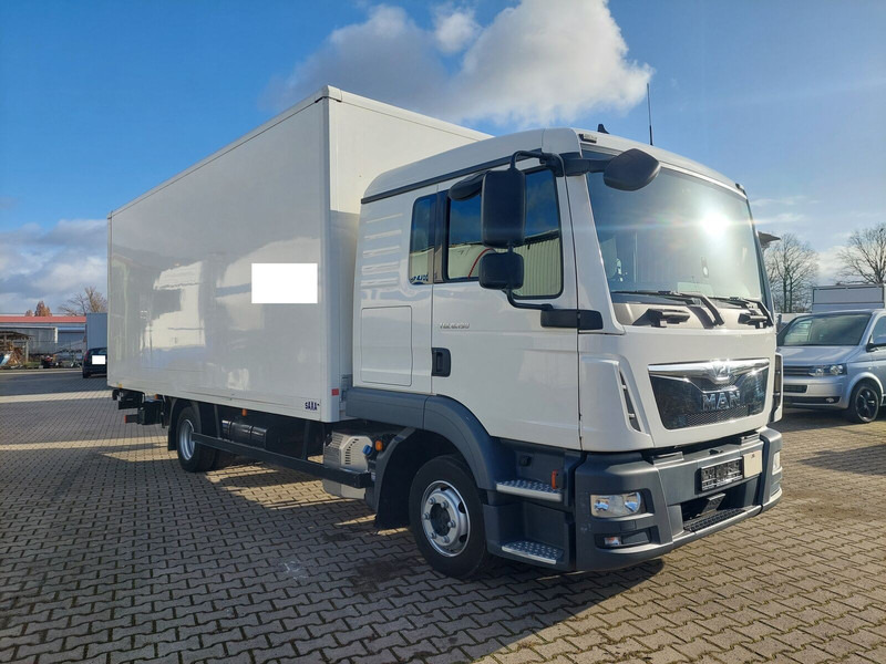 MAN TGL 8.190 L gFH Koffer LBW AHK (25) TÜV NEU - Bakwagen: afbeelding 2 MAN TGL 8.190 L gFH Koffer LBW AHK (25) TÜV NEU - Bakwagen: afbeelding 2
