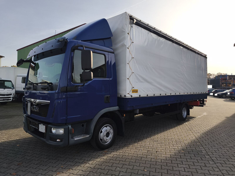 MAN TGL 8.220 4x2 Euro 6 LBW AHK (19) - Schuifzeilen vrachtwagen: afbeelding 1 MAN TGL 8.220 4x2 Euro 6 LBW AHK (19) - Schuifzeilen vrachtwagen: afbeelding 1