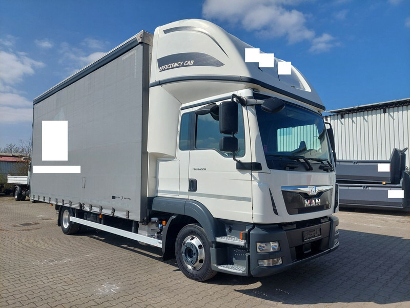MAN TGL 8.220 - Schuifzeilen vrachtwagen: afbeelding 2 MAN TGL 8.220 - Schuifzeilen vrachtwagen: afbeelding 2