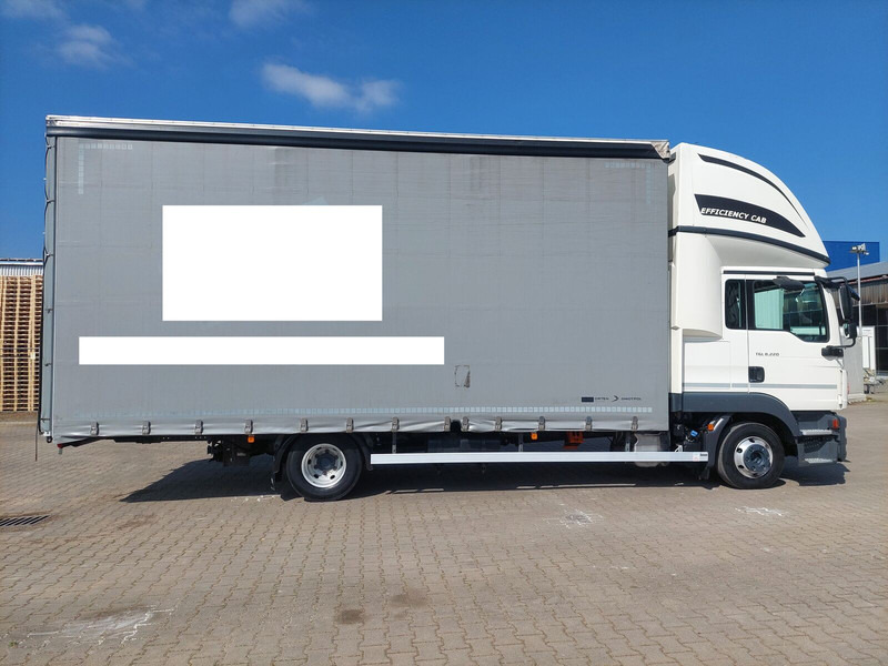 MAN TGL 8.220 - Schuifzeilen vrachtwagen: afbeelding 4 MAN TGL 8.220 - Schuifzeilen vrachtwagen: afbeelding 4