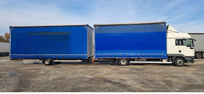 MAN TGL 8.220 Jumbo Gardine - Schuifzeilen vrachtwagen: afbeelding 3 MAN TGL 8.220 Jumbo Gardine - Schuifzeilen vrachtwagen: afbeelding 3