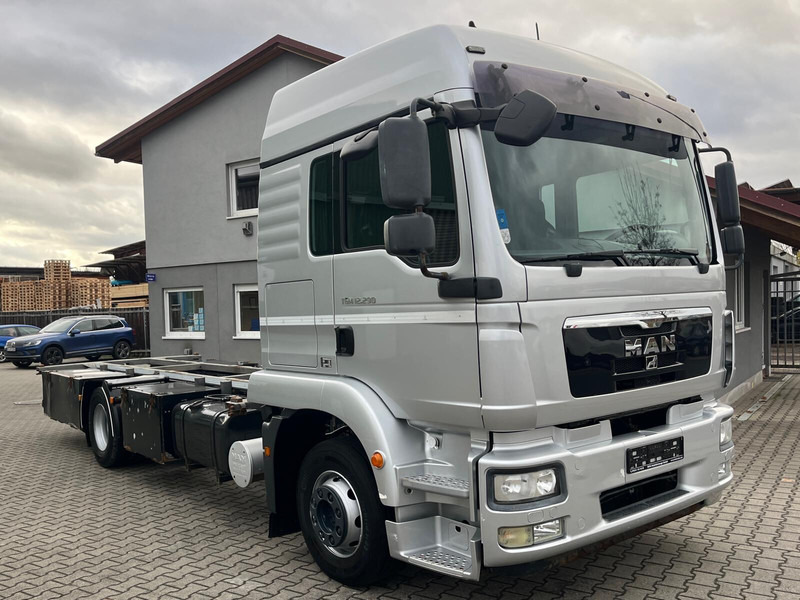 MAN TGM 12.290 BDF 4x2 Euro 5 - Chassis vrachtwagen: afbeelding 3 MAN TGM 12.290 BDF 4x2 Euro 5 - Chassis vrachtwagen: afbeelding 3