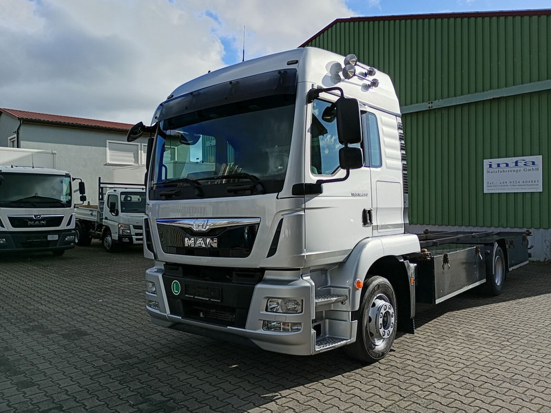 MAN TGM 12.290 BDF Euro 6 4x2 AHK (37) - Chassis vrachtwagen: afbeelding 1 MAN TGM 12.290 BDF Euro 6 4x2 AHK (37) - Chassis vrachtwagen: afbeelding 1