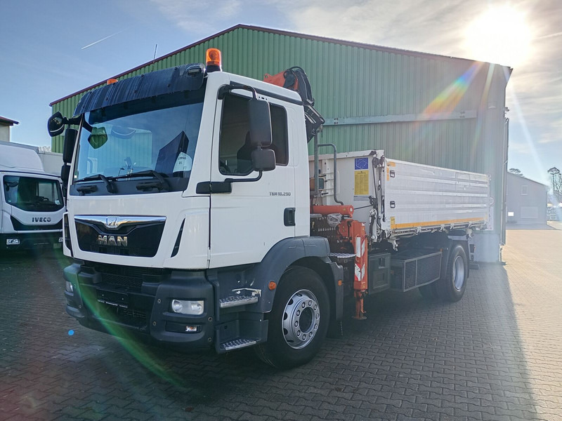 MAN TGM 18.290 - Kipper vrachtwagen, Kraanwagen: afbeelding 4 MAN TGM 18.290 - Kipper vrachtwagen, Kraanwagen: afbeelding 4