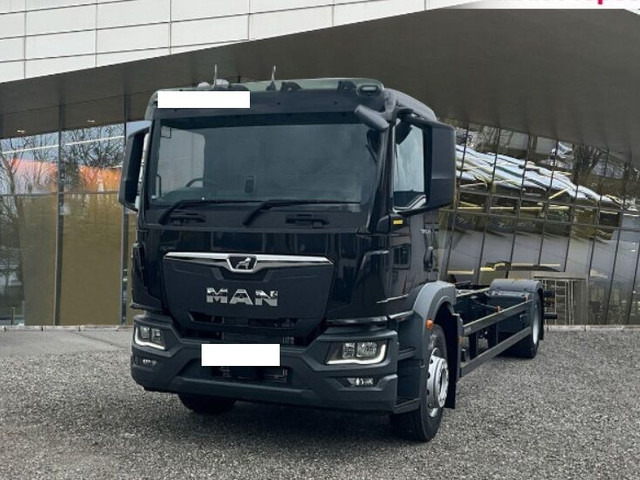 MAN TGM 18.320 4x2 BL CH Fahrgestell Euro 6 NEU Rechtslenker - Chassis vrachtwagen: afbeelding 1 MAN TGM 18.320 4x2 BL CH Fahrgestell Euro 6 NEU Rechtslenker - Chassis vrachtwagen: afbeelding 1