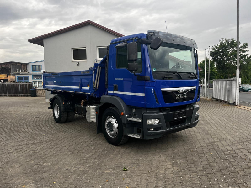 MAN TGM 18.340 Dreiseitenkipper - Kipper vrachtwagen: afbeelding 4 MAN TGM 18.340 Dreiseitenkipper - Kipper vrachtwagen: afbeelding 4