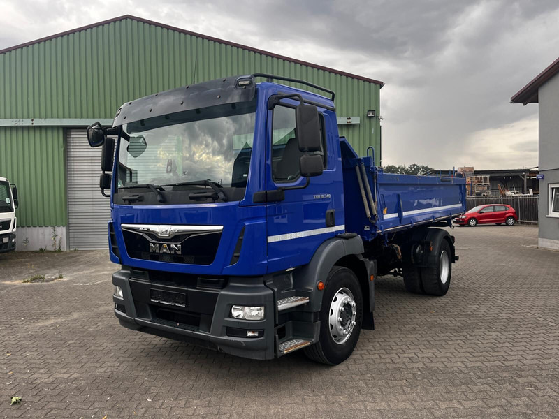 MAN TGM 18.340 Dreiseitenkipper - Kipper vrachtwagen: afbeelding 1 MAN TGM 18.340 Dreiseitenkipper - Kipper vrachtwagen: afbeelding 1