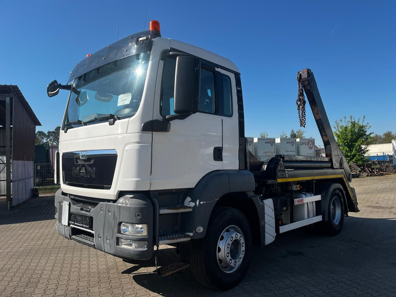 MAN TGS 18.360 - Portaalarmsysteem vrachtwagen: afbeelding 1 MAN TGS 18.360 - Portaalarmsysteem vrachtwagen: afbeelding 1