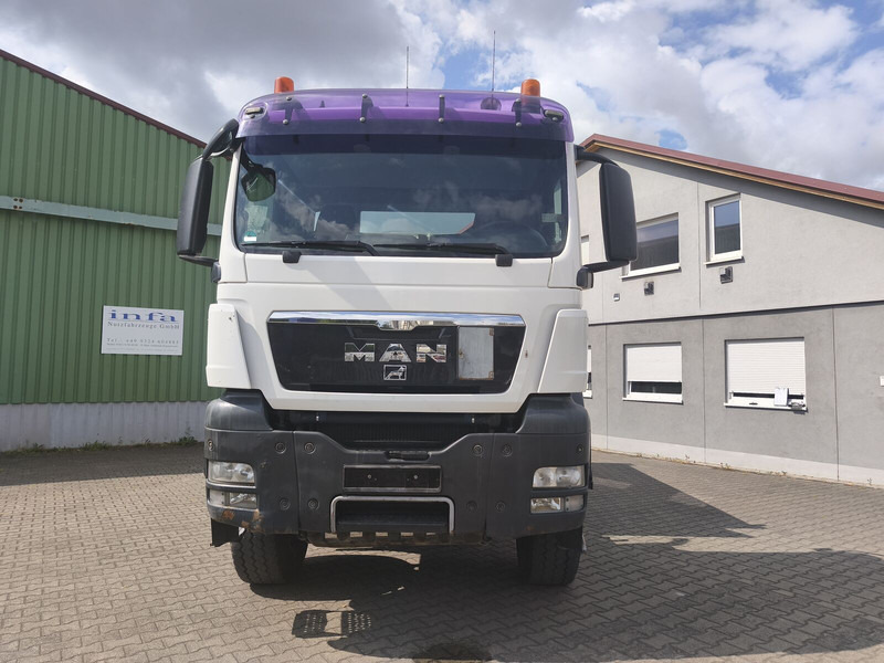 MAN TGS 26.400 - Kipper vrachtwagen: afbeelding 4 MAN TGS 26.400 - Kipper vrachtwagen: afbeelding 4