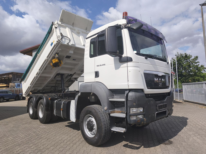MAN TGS 26.400 - Kipper vrachtwagen: afbeelding 5 MAN TGS 26.400 - Kipper vrachtwagen: afbeelding 5