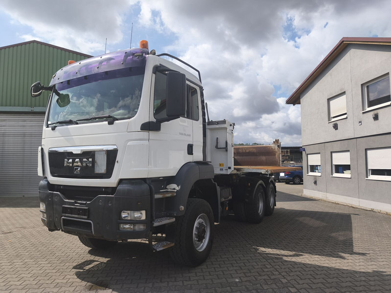 MAN TGS 26.400 - Kipper vrachtwagen: afbeelding 1 MAN TGS 26.400 - Kipper vrachtwagen: afbeelding 1