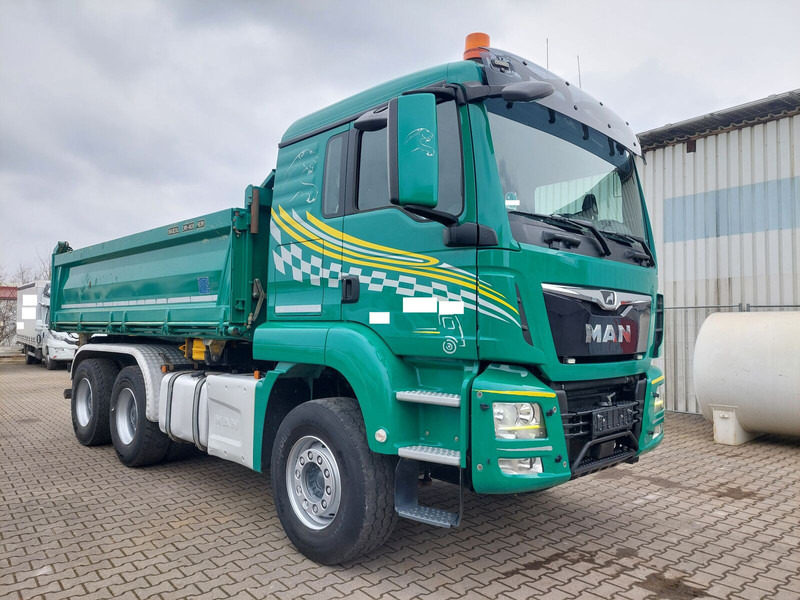 MAN TGS 26.460 - Kipper vrachtwagen: afbeelding 5 MAN TGS 26.460 - Kipper vrachtwagen: afbeelding 5