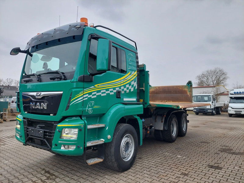 MAN TGS 26.460 - Kipper vrachtwagen: afbeelding 1 MAN TGS 26.460 - Kipper vrachtwagen: afbeelding 1
