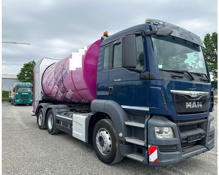 MAN TGS 28.320 - Vuilniswagen: afbeelding 1 MAN TGS 28.320 - Vuilniswagen: afbeelding 1