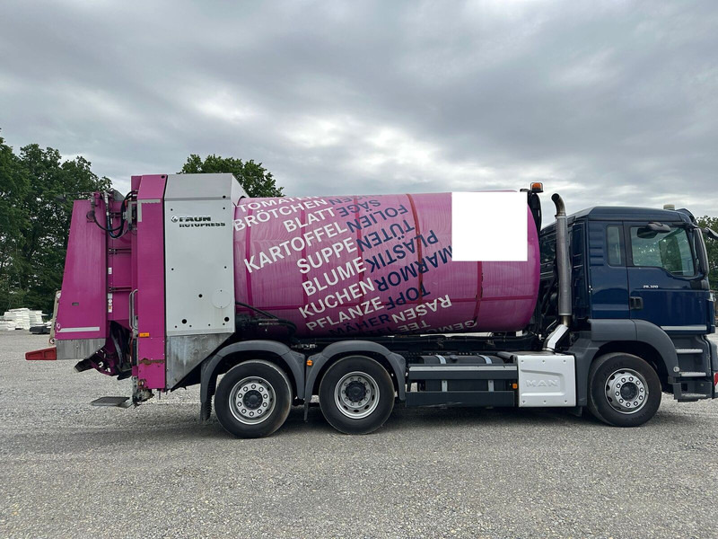MAN TGS 28.320 - Vuilniswagen: afbeelding 3 MAN TGS 28.320 - Vuilniswagen: afbeelding 3