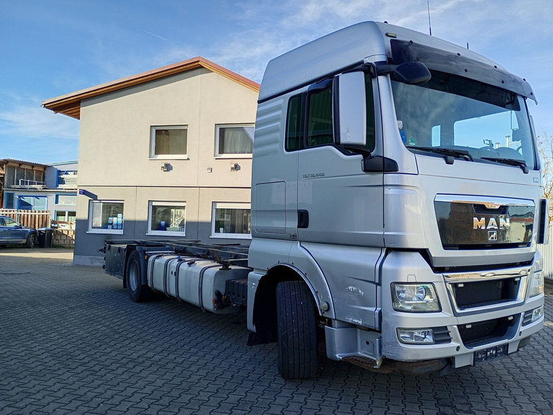 MAN TGX 18.440 - Chassis vrachtwagen: afbeelding 1 MAN TGX 18.440 - Chassis vrachtwagen: afbeelding 1
