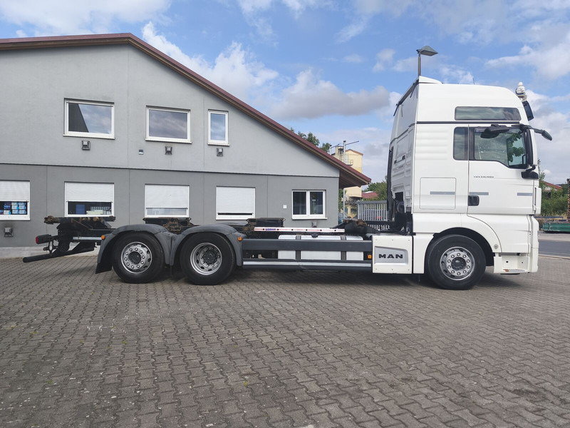 MAN TGX 26.460 BDF Euro 6 6x2 - Chassis vrachtwagen: afbeelding 4 MAN TGX 26.460 BDF Euro 6 6x2 - Chassis vrachtwagen: afbeelding 4