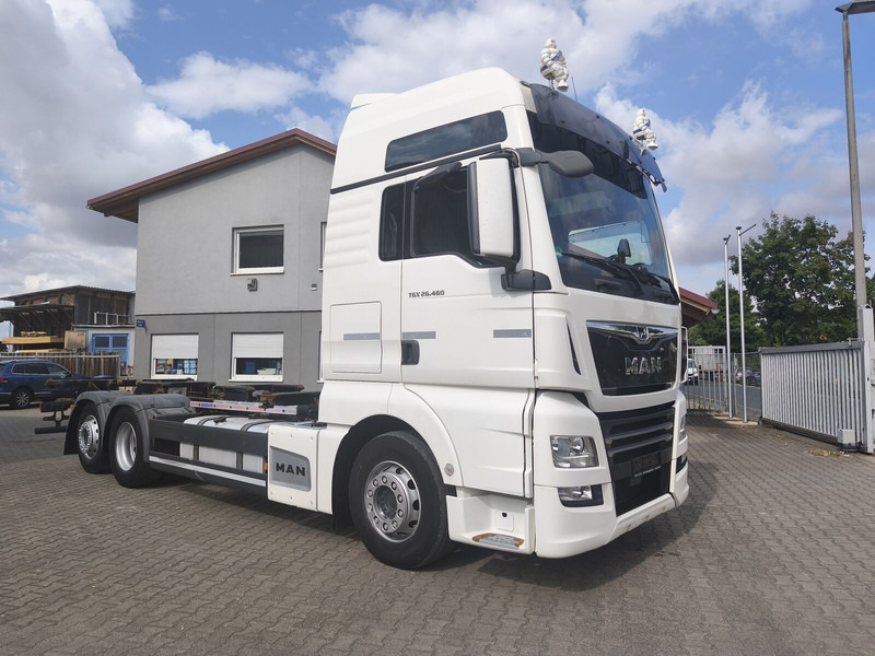 MAN TGX 26.460 BDF Euro 6 6x2 - Chassis vrachtwagen: afbeelding 3 MAN TGX 26.460 BDF Euro 6 6x2 - Chassis vrachtwagen: afbeelding 3