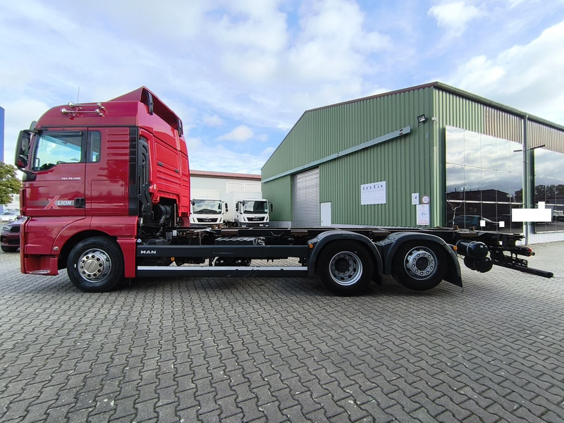 MAN TGX 26.500 BDF 6x2 Euro 6 Retarder Standard Lift+Lenk Euro 6 (29 - Chassis vrachtwagen: afbeelding 5 MAN TGX 26.500 BDF 6x2 Euro 6 Retarder Standard Lift+Lenk Euro 6 (29 - Chassis vrachtwagen: afbeelding 5