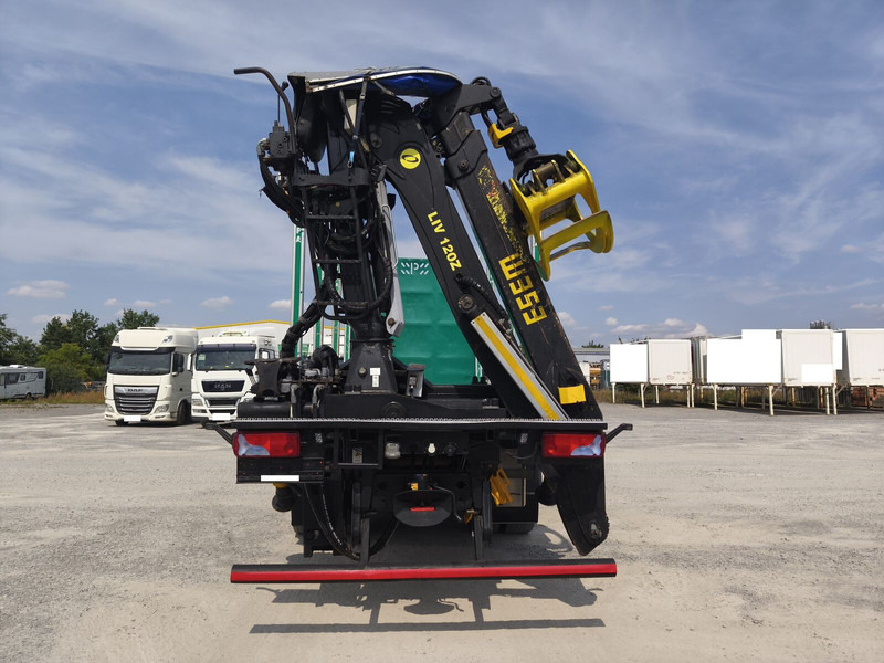 Houttransport, Kraanwagen MAN TGX 33.500 Holz LKW Euro6 6x4 (9): afbeelding 8