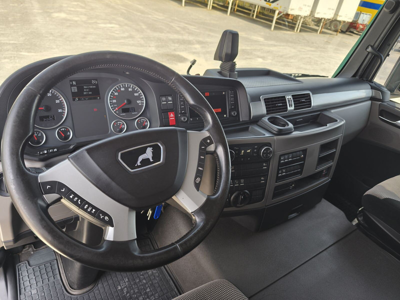 Houttransport, Kraanwagen MAN TGX 33.500 Holz LKW Euro6 6x4 (9): afbeelding 16