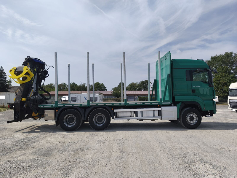 MAN TGX 33.500 Holz LKW Euro6 6x4 (9) - Houttransport, Kraanwagen: afbeelding 4 MAN TGX 33.500 Holz LKW Euro6 6x4 (9) - Houttransport, Kraanwagen: afbeelding 4