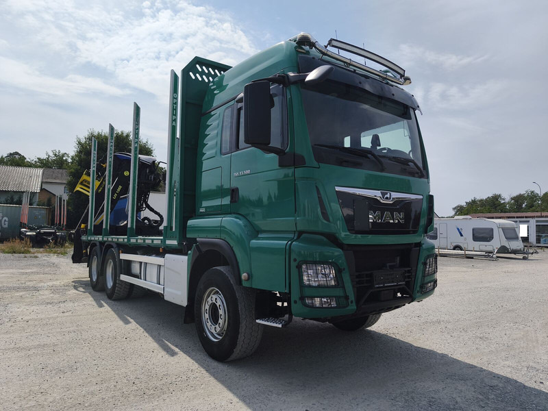 MAN TGX 33.500 Holz LKW Euro6 6x4 (9) - Houttransport, Kraanwagen: afbeelding 2 MAN TGX 33.500 Holz LKW Euro6 6x4 (9) - Houttransport, Kraanwagen: afbeelding 2