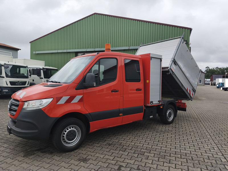 Mercedes-Benz 316 Sprinter DoKa Kipper Euro 6 4x2 (4) - Kipper bestelwagen, Bestelwagen met dubbele cabine: afbeelding 1 Mercedes-Benz 316 Sprinter DoKa Kipper Euro 6 4x2 (4) - Kipper bestelwagen, Bestelwagen met dubbele cabine: afbeelding 1