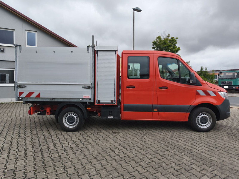 Kipper bestelwagen, Bestelwagen met dubbele cabine Mercedes-Benz 316 Sprinter DoKa Kipper Euro 6 4x2 (4): afbeelding 6