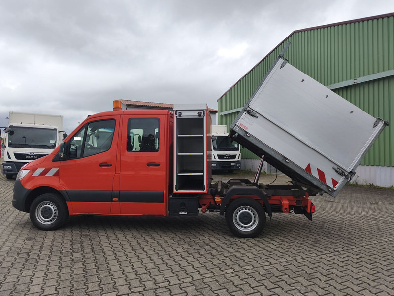 Kipper bestelwagen, Bestelwagen met dubbele cabine Mercedes-Benz 316 Sprinter DoKa Kipper Euro 6 4x2 (4): afbeelding 9