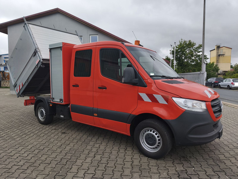Mercedes-Benz 316 Sprinter DoKa Kipper Euro 6 4x2 (4) - Kipper bestelwagen, Bestelwagen met dubbele cabine: afbeelding 3 Mercedes-Benz 316 Sprinter DoKa Kipper Euro 6 4x2 (4) - Kipper bestelwagen, Bestelwagen met dubbele cabine: afbeelding 3