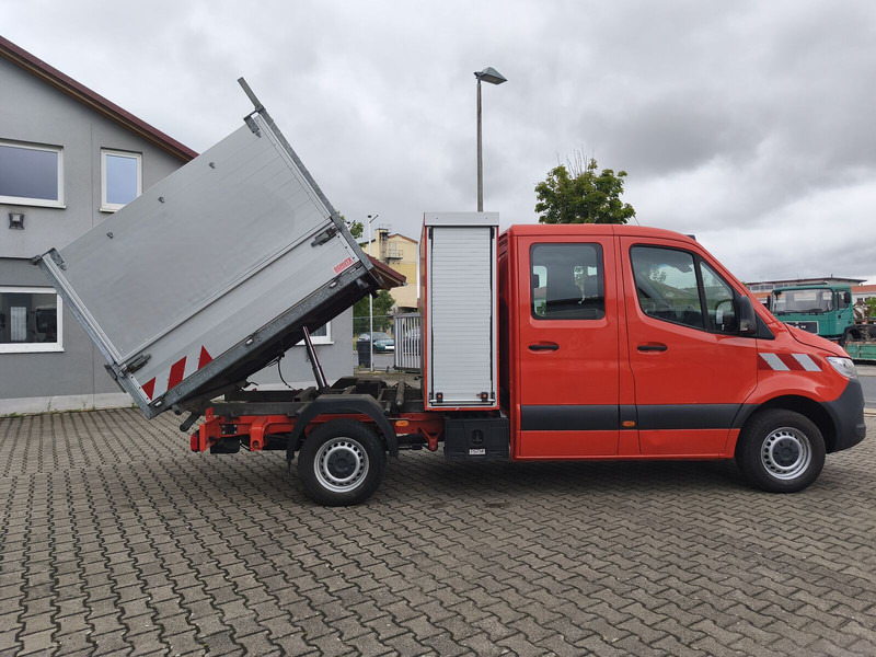 Kipper bestelwagen, Bestelwagen met dubbele cabine Mercedes-Benz 316 Sprinter DoKa Kipper Euro 6 4x2 (4): afbeelding 8