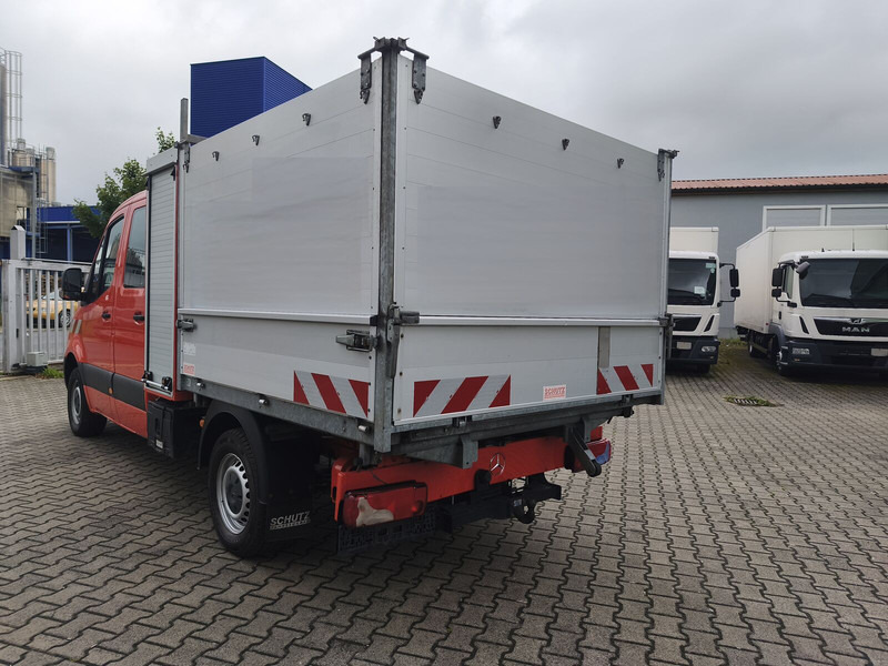 Kipper bestelwagen, Bestelwagen met dubbele cabine Mercedes-Benz 316 Sprinter DoKa Kipper Euro 6 4x2 (4): afbeelding 11