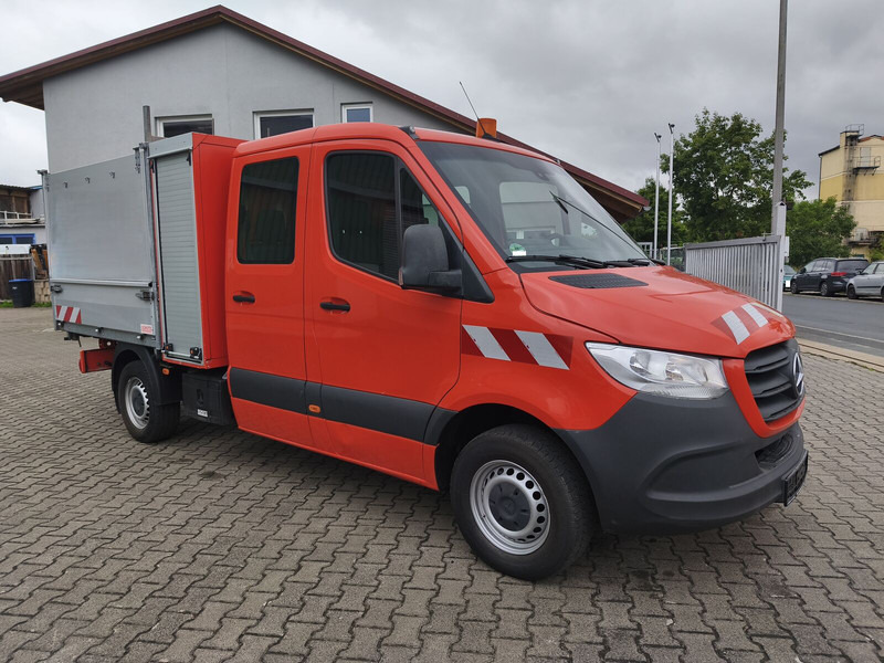 Mercedes-Benz 316 Sprinter DoKa Kipper Euro 6 4x2 (4) - Kipper bestelwagen, Bestelwagen met dubbele cabine: afbeelding 4 Mercedes-Benz 316 Sprinter DoKa Kipper Euro 6 4x2 (4) - Kipper bestelwagen, Bestelwagen met dubbele cabine: afbeelding 4
