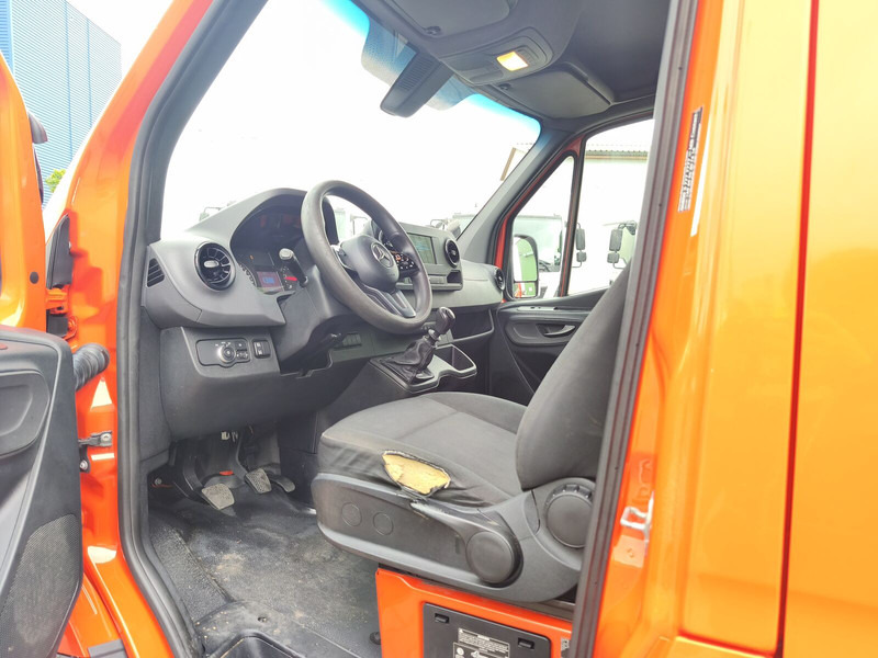 Kipper bestelwagen, Bestelwagen met dubbele cabine Mercedes-Benz 316 Sprinter DoKa Kipper Euro 6 4x2 (4): afbeelding 19